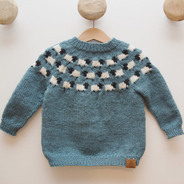 ROLLA pullover MeMe Knitting