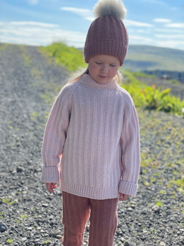 VÍK Lokuð Barnapeysa