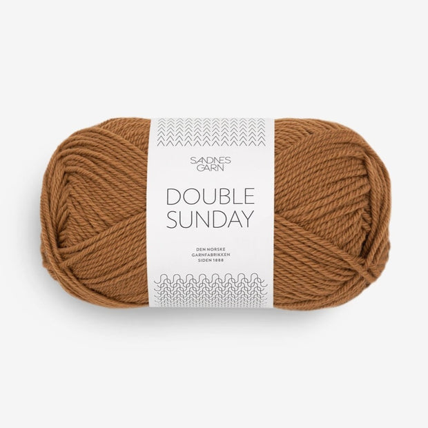 Double Sunday Brunt Sukker 2543