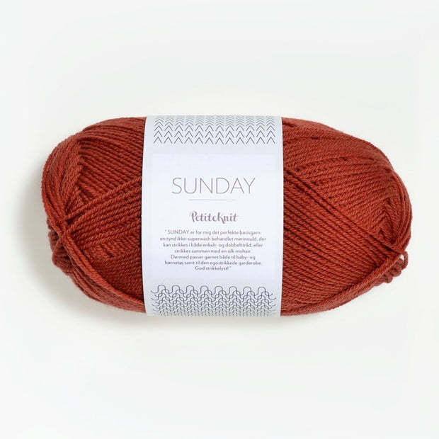 Sunday Petite Knit Brick 3536