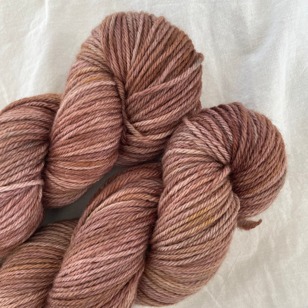 Organic Merino 4 Violet Chestnut