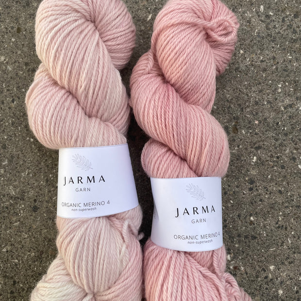 Organic Merino 4 Blush Fade