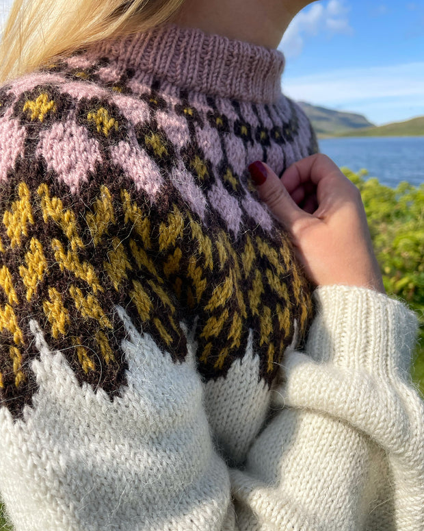FJAÐRADANS Fullorðinspeysa