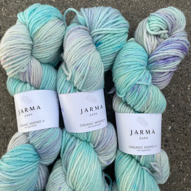 Organic Merino 4 90’s Pastels