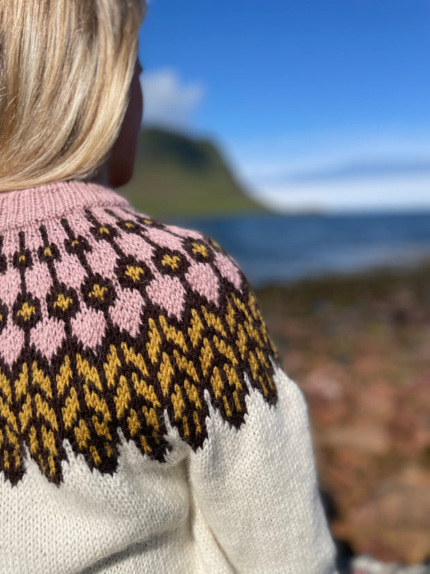 FJAÐRADANS Fullorðinspeysa