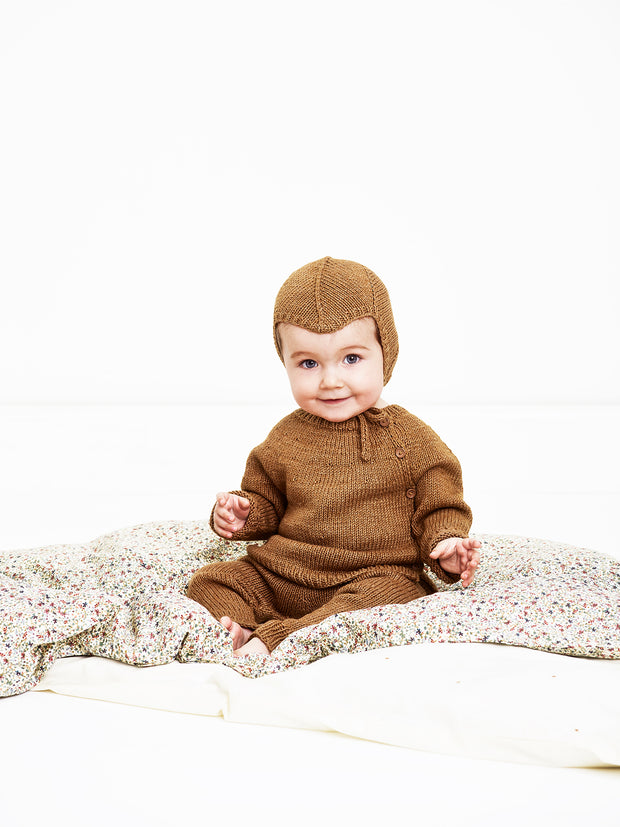 Babystrik på pinde 3,5 (4. hefti)