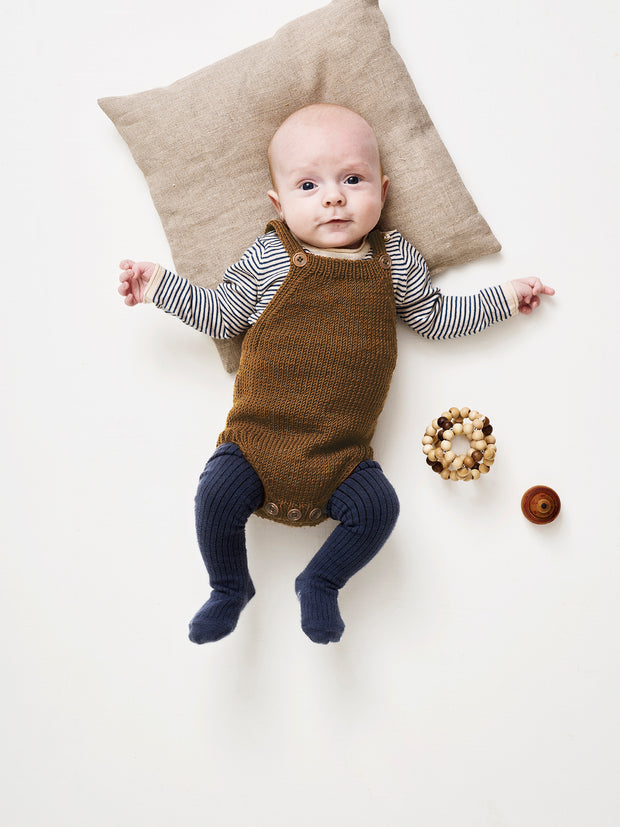 Babystrik på pinde 3,5 (4. hefti)