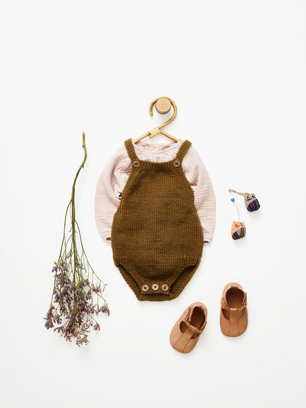 Babystrik på pinde 3,5 (4. hefti)