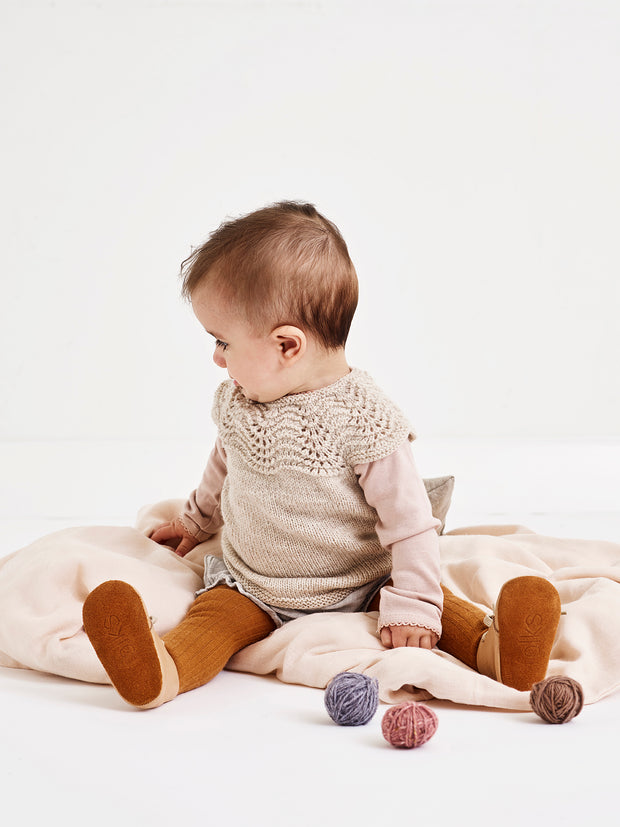 Babystrik på pinde 3,5 (4. hefti)