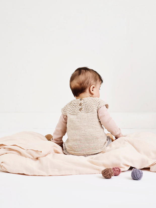 Babystrik på pinde 3,5 (4. hefti)
