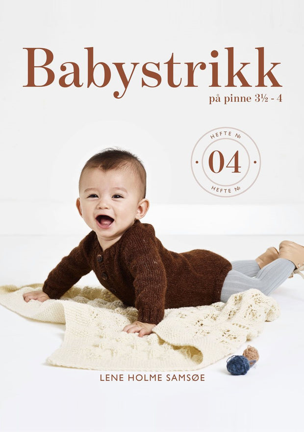 Babystrik på pinde 3,5 (4. hefti)