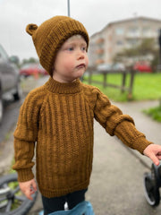 VÍK Lokuð Barnapeysa