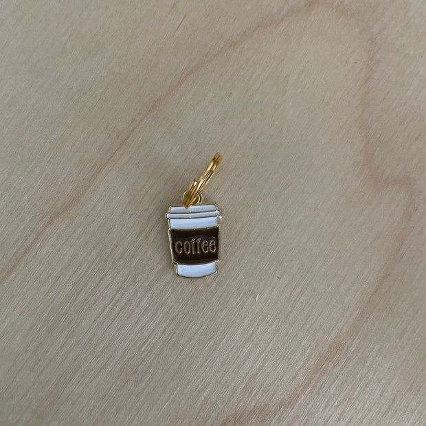 Prjónamerki Kaffi