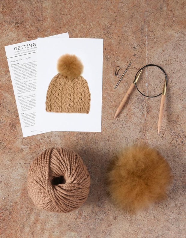 Fen Hat Knit Kit
